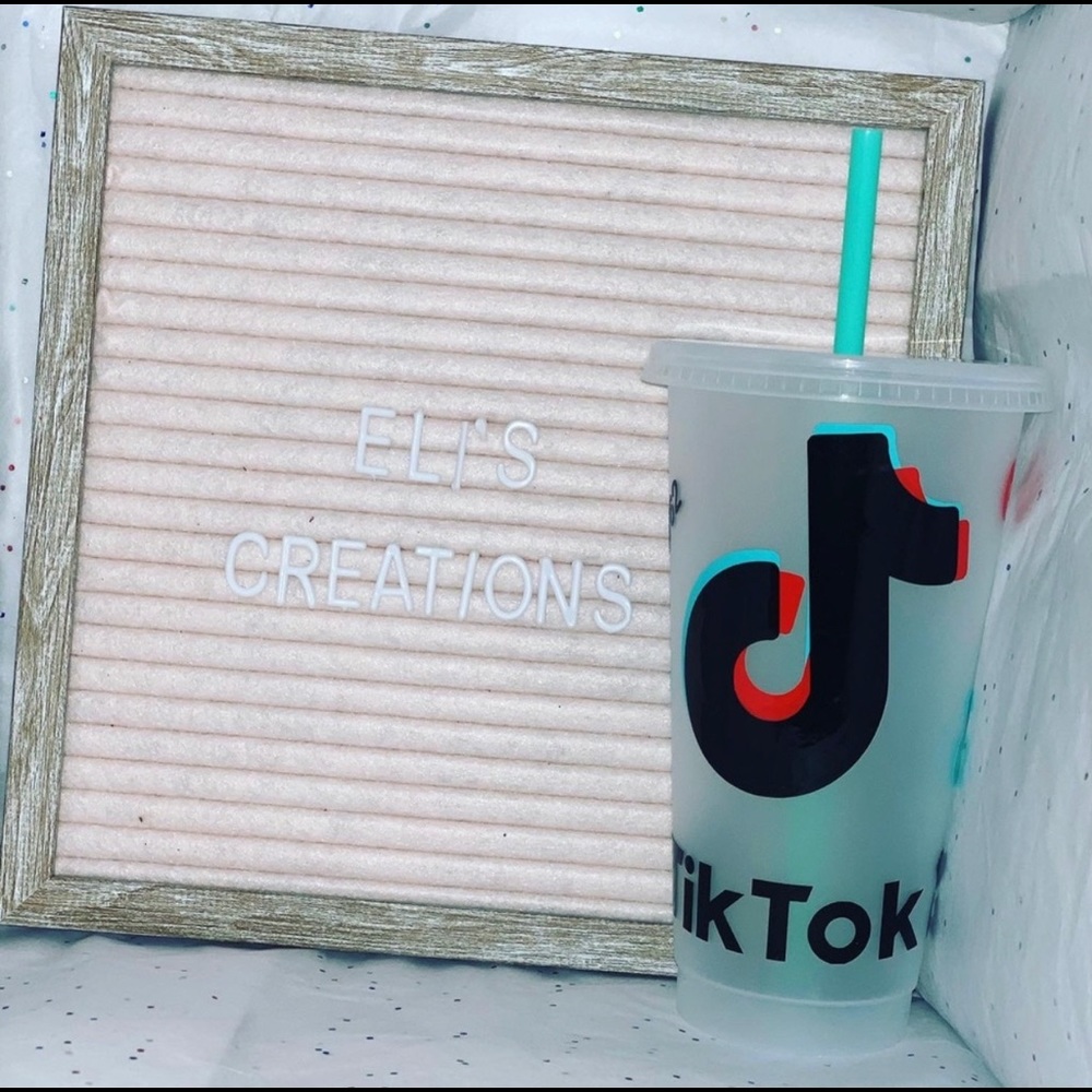 TikTok cup